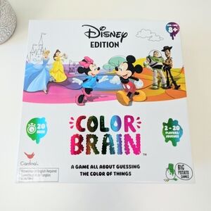 ⭐ Disney Trivia Color Brain Game EUC⭐